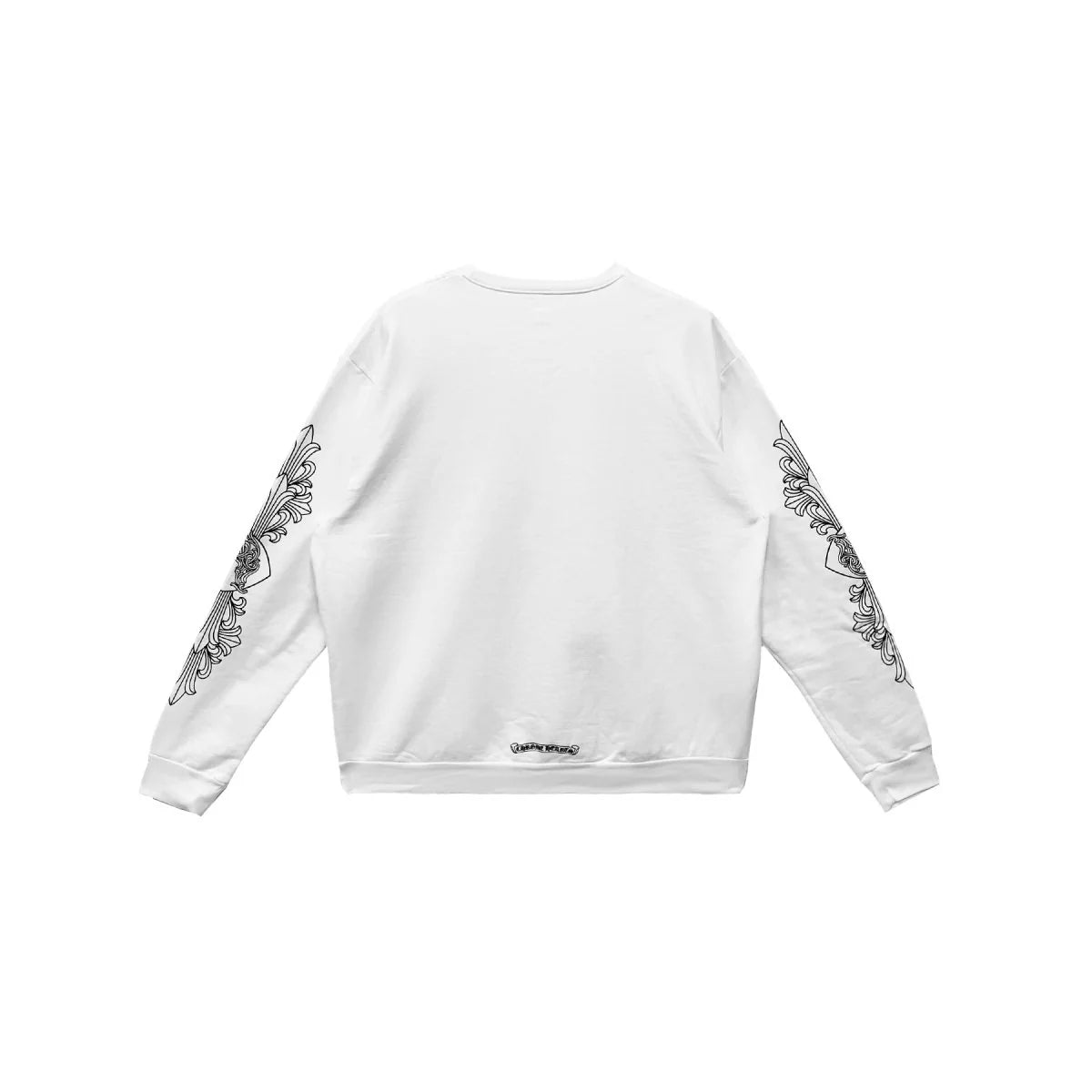 Chrome Hearts "Love You" Crew Sweatshirt