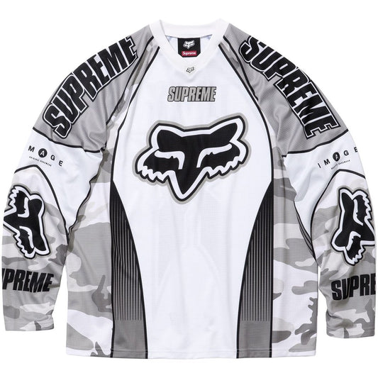 Supreme Fox Racing DMX Jersey White