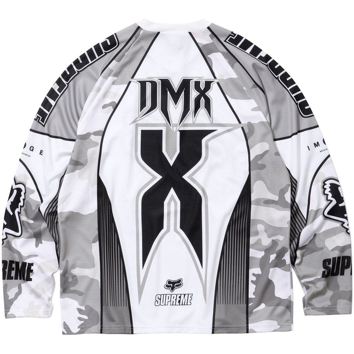Supreme Fox Racing DMX Jersey White