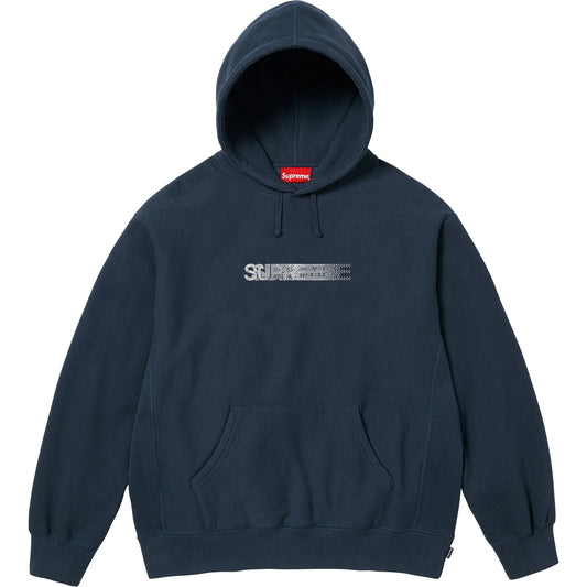 Supreme Swarovski® Motion Logo Hooded Sweatshirt