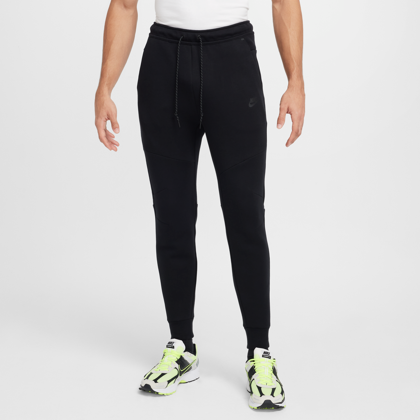 Nike Sportswear Tech Fleece Full Zip Hoodie & Pant Set Black/Black