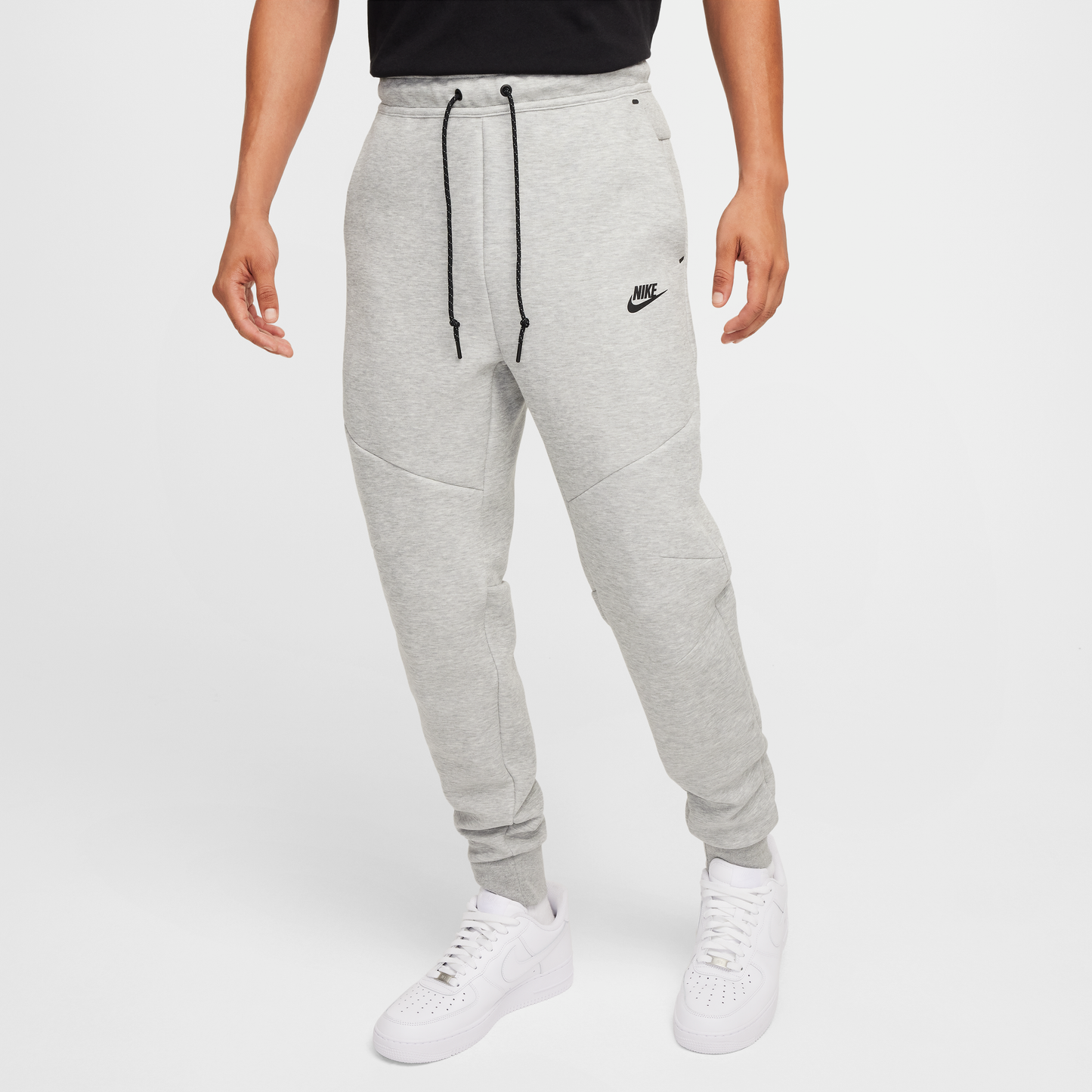 Nike Sportswear Tech Fleece Full Zip Hoodie & Joggers Set Grey/Black