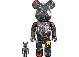 Billionaires Boys Club Starfield BearBrick (100% & 400%)