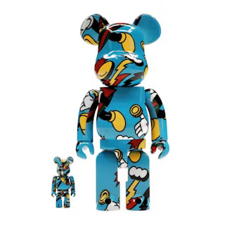 Grafflex BearBrick (100% & 400%)
