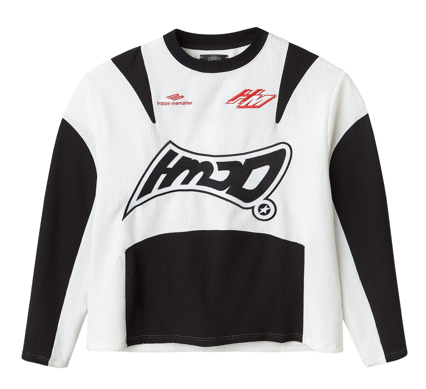 Happy Memories Don't Die White 'Moteaux' Jersey