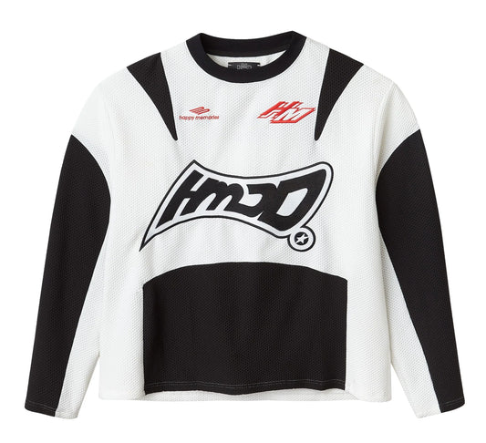 Happy Memories Don't Die White 'Moteaux' Jersey