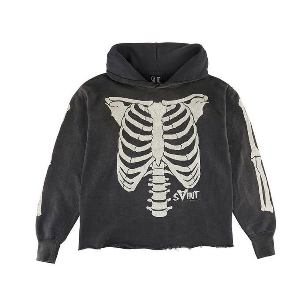 Saint Mxxxxxx Bone VLONE Hoodie