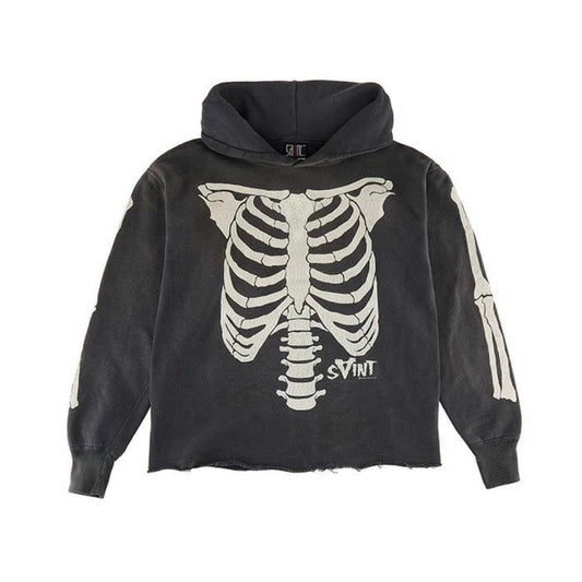 Saint Mxxxxxx Bone VLONE Hoodie