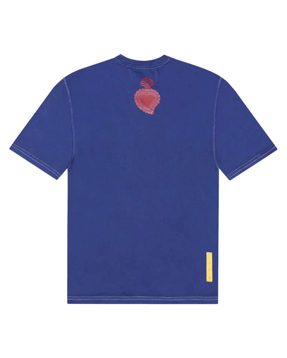 WSC Blue / Red Diamond Logo Tee